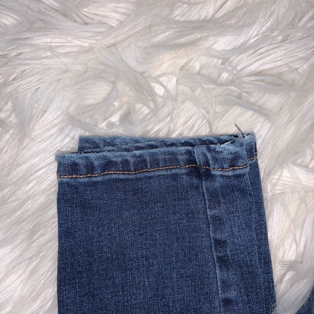 GARAGE Ultra High Rise Lace Up Fly Jeggings Size 0 - Picture 4 of 9